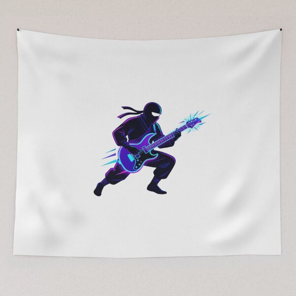 Item preview, Guitar Ninja 6 designed and sold by HiddenCitadel.