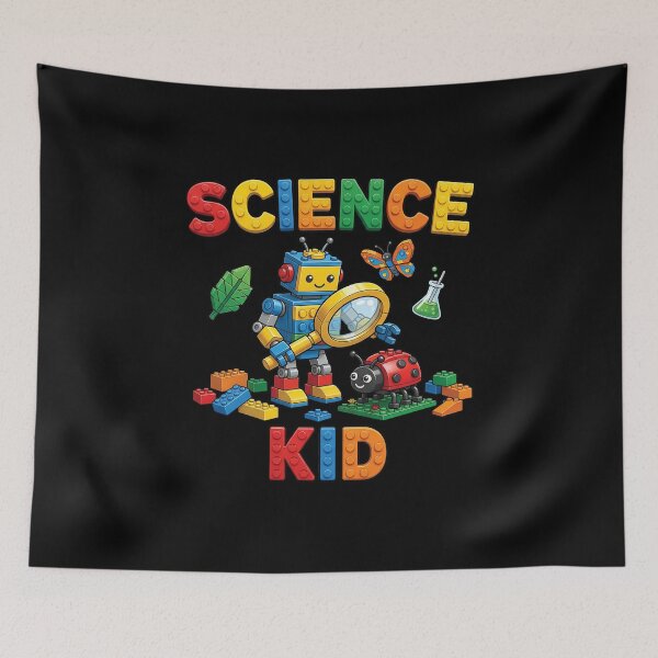 Item preview, Science Kid STEM Robot Magnifying Glass Ladybug Toy designed and sold by Krasnovaovaova.