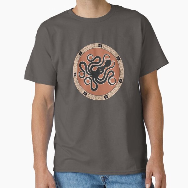 Item preview, Ancient Greek Octopus designed and sold by portokalis.