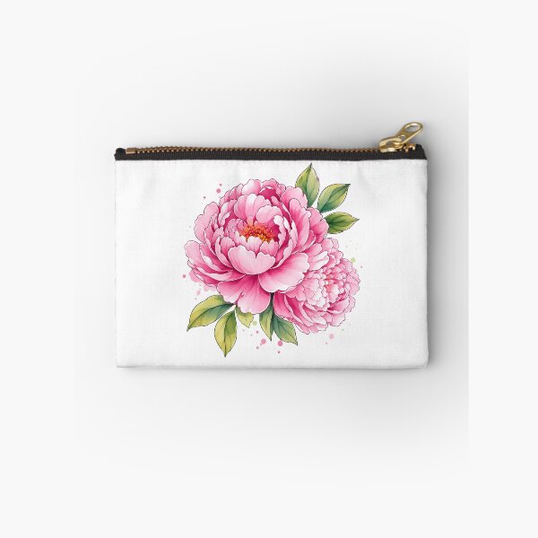 Item preview, Pink Peony Watercolor Floral Blossom Botanical designed and sold by Moizento.