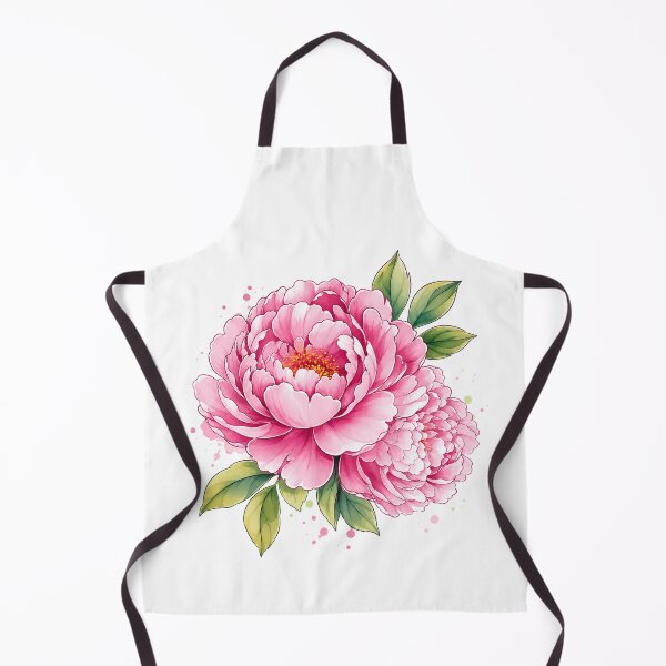 Item preview, Pink Peony Watercolor Floral Blossom Botanical designed and sold by Moizento.