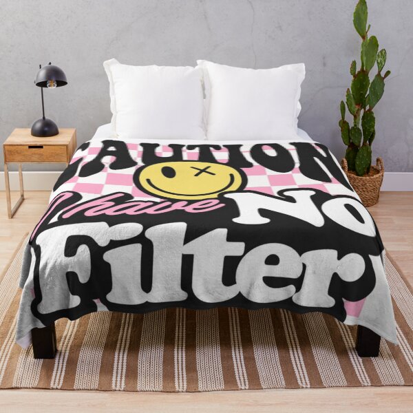 Item preview, Caution I Have No Filter designed and sold by INKRebelGraphic.