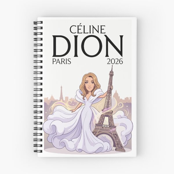 Artikelvorschau, Celine Dion Paris 2026 Cartoon-Version entworfen und verkauft von tigrootiger.