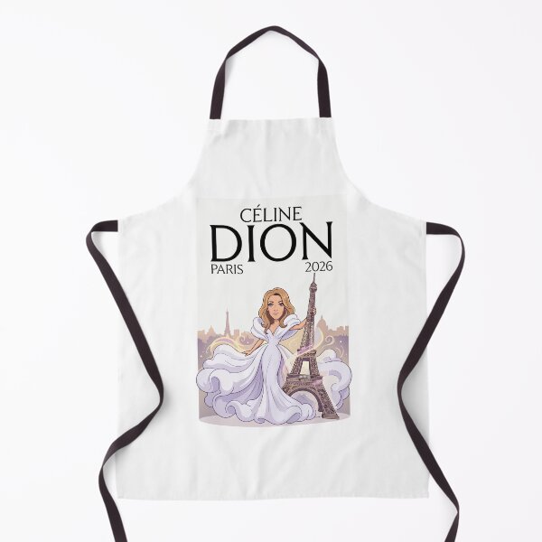 Item preview, Celine Dion Paris 2026 Cartoon version designed and sold by tigrootiger.
