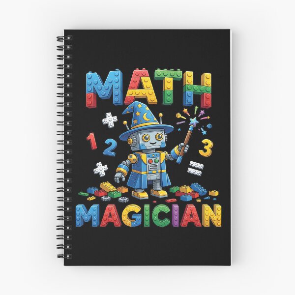 Item preview, Math Magician Wizard Robot Funny STEM School Blocks designed and sold by Krasnovaovaova.
