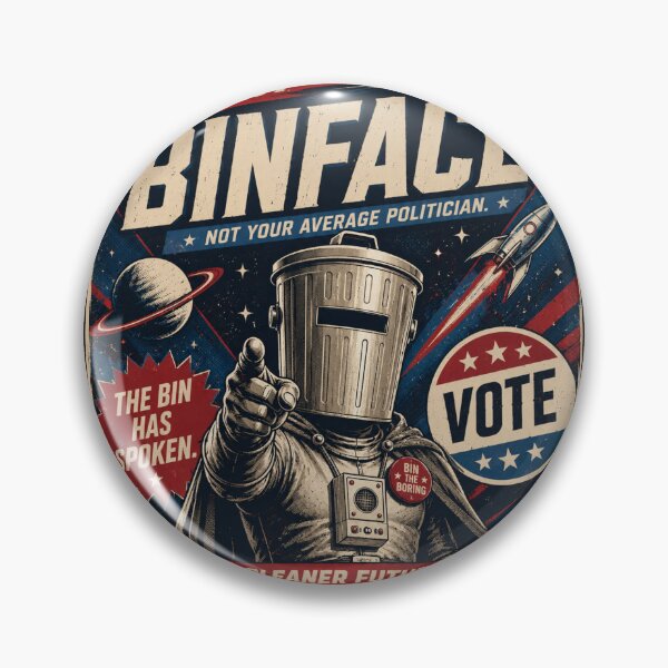 Item preview, Count Binface designed and sold by bmfkfk.