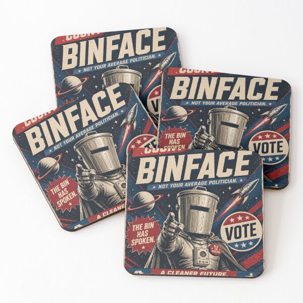 Item preview, Count Binface designed and sold by bmfkfk.