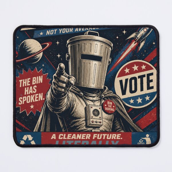 Item preview, Count Binface designed and sold by bmfkfk.