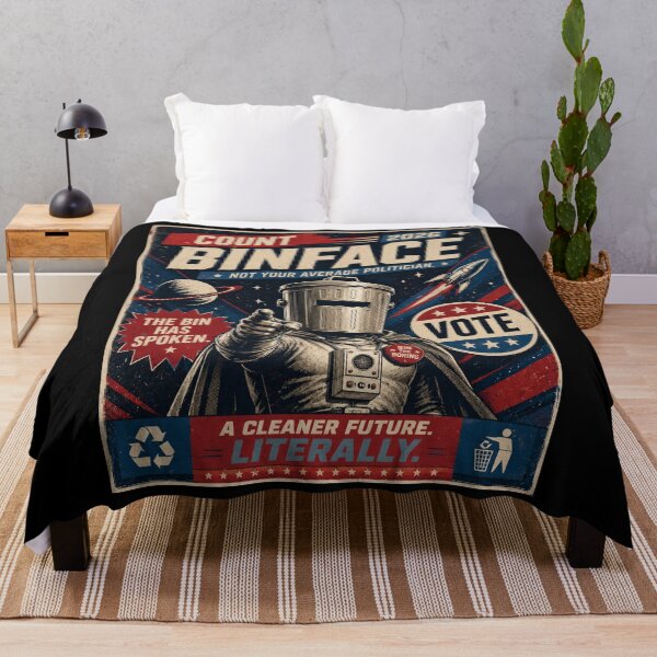Item preview, Count Binface designed and sold by bmfkfk.