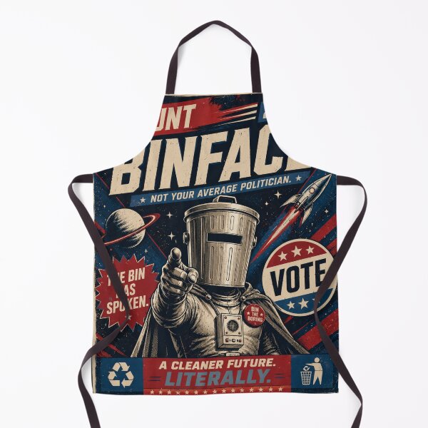 Item preview, Count Binface designed and sold by bmfkfk.