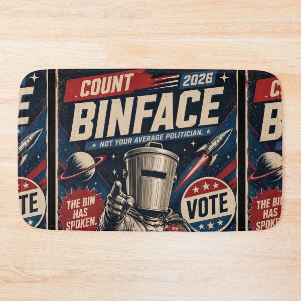 Item preview, Count Binface designed and sold by bmfkfk.