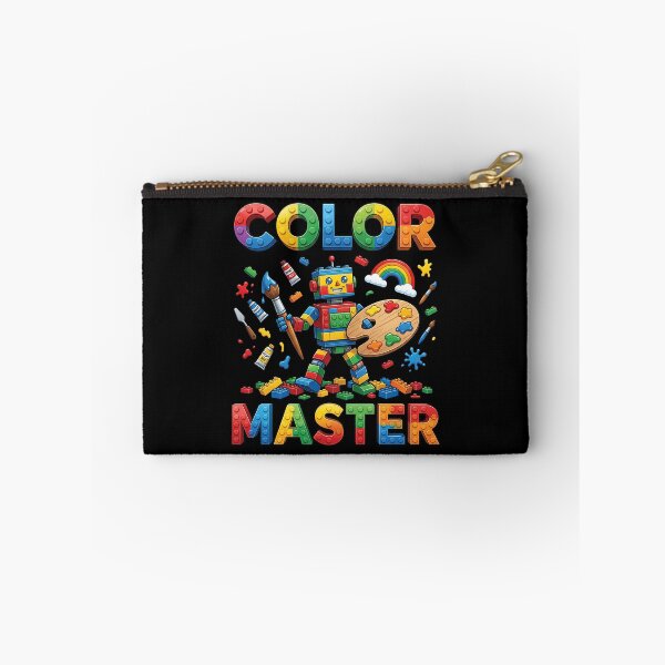 Item preview, Color Master Artist Robot Cute Back To School Brick designed and sold by Krasnovaovaova.