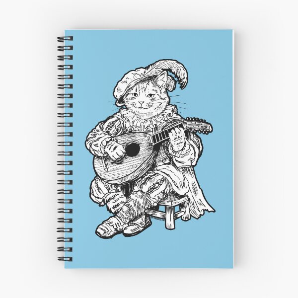 Item preview, Kitten musician  designed and sold by HarleyWarren.
