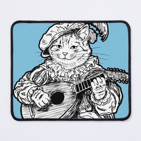 Item preview, Kitten musician designed and sold by HarleyWarren.