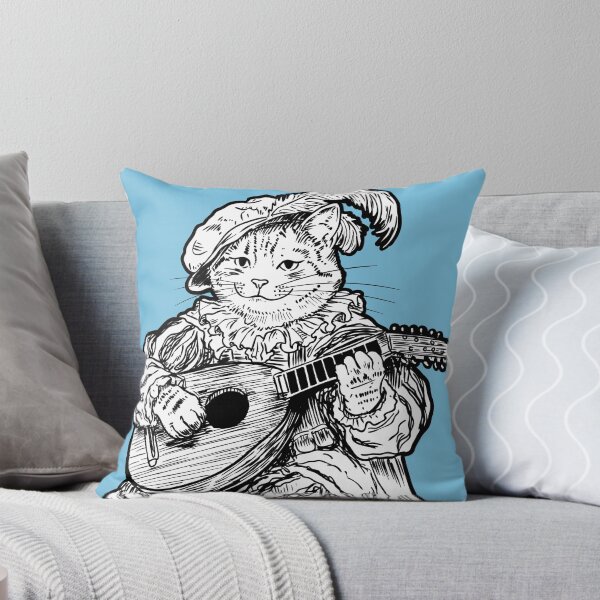 Item preview, Kitten musician  designed and sold by HarleyWarren.