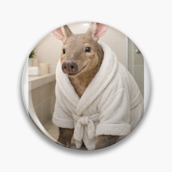 Item preview, Cozy Bathrobe Aardvark designed and sold by Sillytoe.