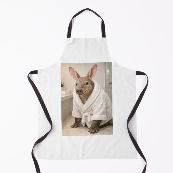 Item preview, Cozy Bathrobe Aardvark designed and sold by Sillytoe.
