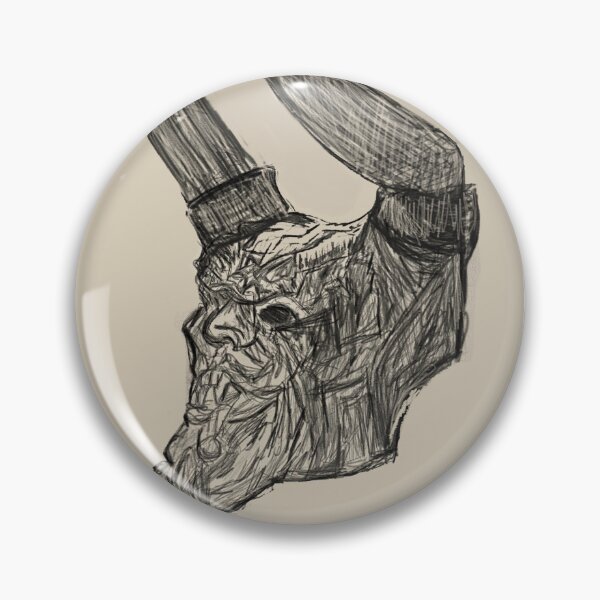 Item preview, Demon Skull Pencil designed and sold by MareMadeIt.