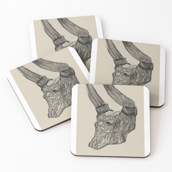 Item preview, Demon Skull Pencil designed and sold by MareMadeIt.