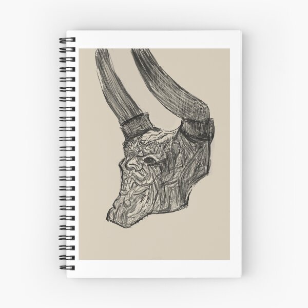 Item preview, Demon Skull Pencil designed and sold by MareMadeIt.
