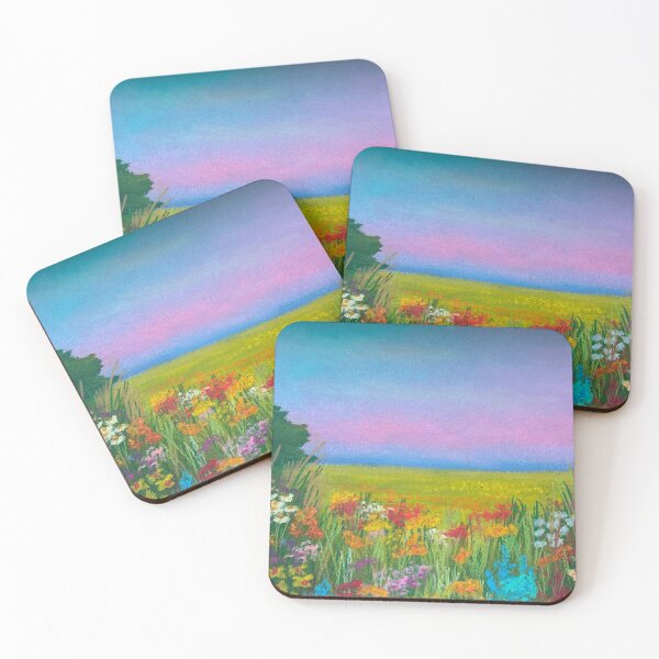 Item preview, Wildflower meadow designed and sold by rachellynnem.