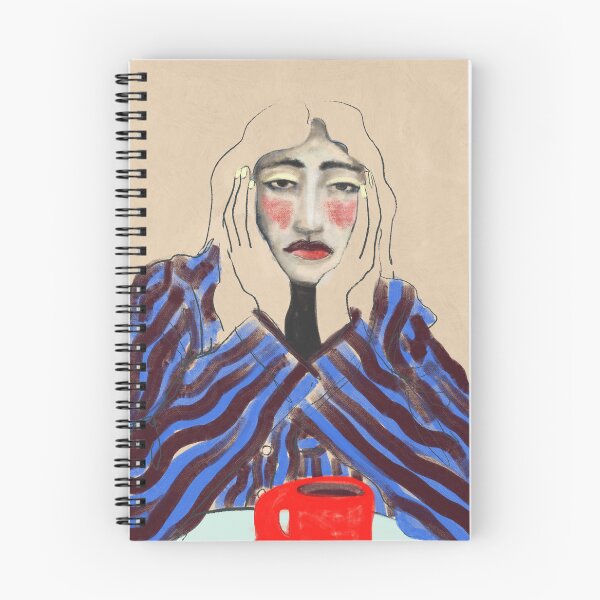 Item preview, Waking Up designed and sold by annamoreno.