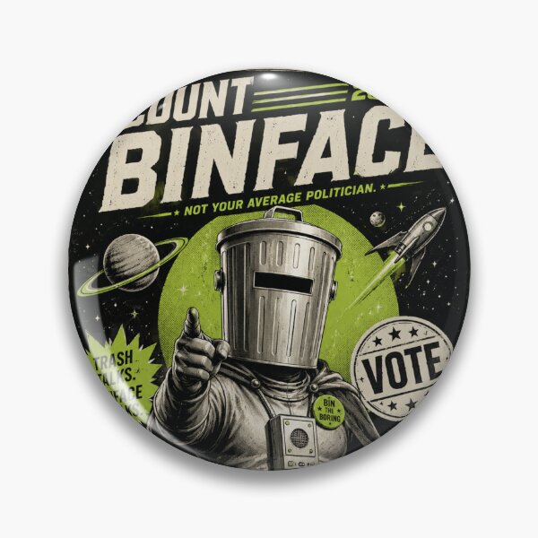Item preview, Count Binface designed and sold by bmfkfk.