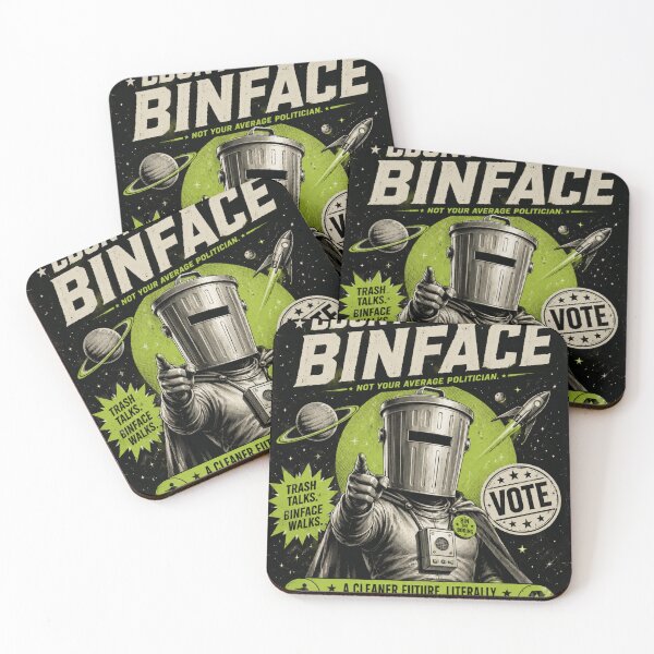 Item preview, Count Binface designed and sold by bmfkfk.