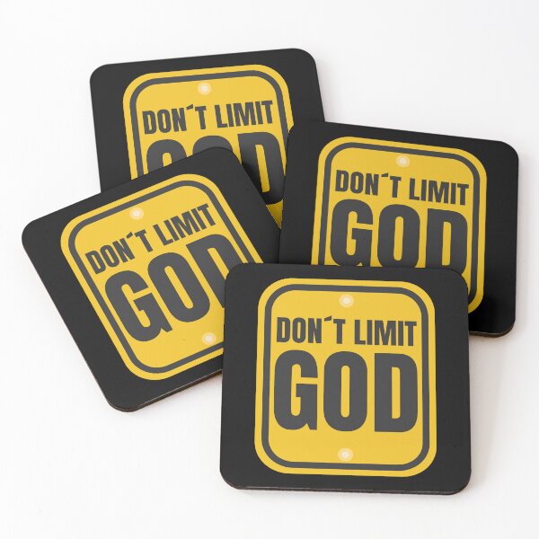 Item preview, Don’t Limit God – Christian Faith Encouragement Design designed and sold by MoriaStore.