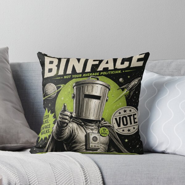 Item preview, Count Binface designed and sold by bmfkfk.