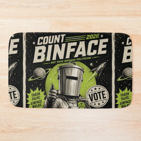 Item preview, Count Binface designed and sold by bmfkfk.