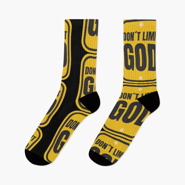 Item preview, Don’t Limit God – Christian Faith Encouragement Design designed and sold by MoriaStore.