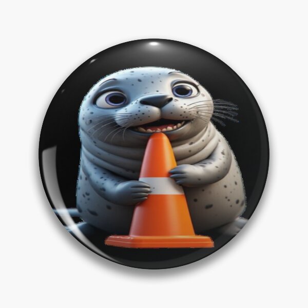 Item preview, Funny Neil The Seal Tasmania - Viral Elephant Seal Meme Art designed and sold by NDstudio.