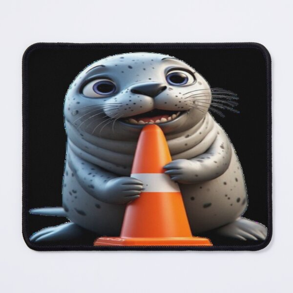 Item preview, Funny Neil The Seal Tasmania - Viral Elephant Seal Meme Art designed and sold by NDstudio.
