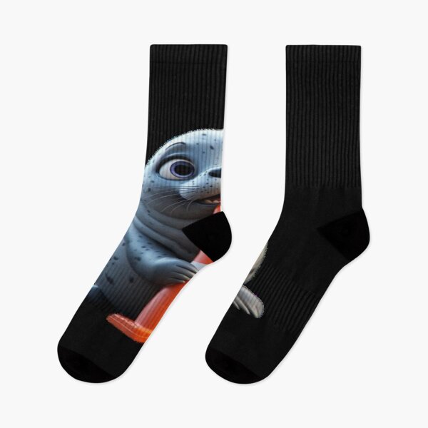Item preview, Funny Neil The Seal Tasmania - Viral Elephant Seal Meme Art designed and sold by NDstudio.