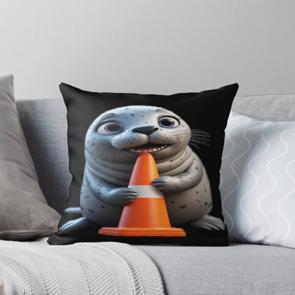 Item preview, Funny Neil The Seal Tasmania - Viral Elephant Seal Meme Art designed and sold by NDstudio.