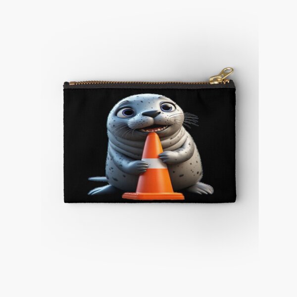 Item preview, Funny Neil The Seal Tasmania - Viral Elephant Seal Meme Art designed and sold by NDstudio.