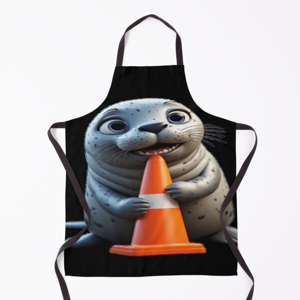Item preview, Funny Neil The Seal Tasmania - Viral Elephant Seal Meme Art designed and sold by NDstudio.