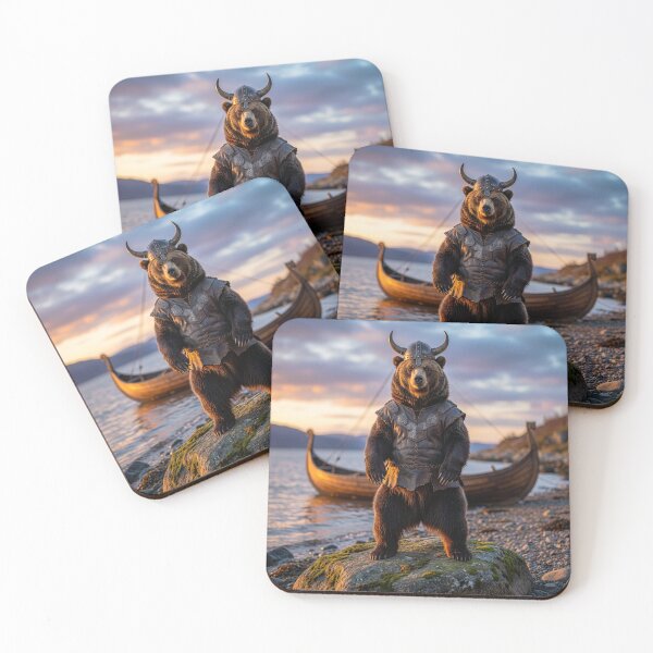 Item preview, Grizzly Bear Viking  designed and sold by Tridentulus.