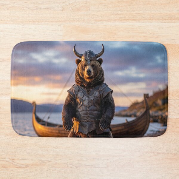 Item preview, Grizzly Bear Viking  designed and sold by Tridentulus.