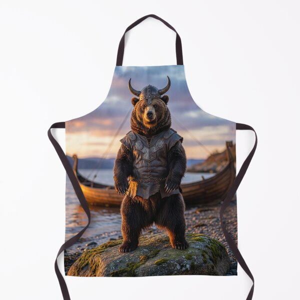 Item preview, Grizzly Bear Viking  designed and sold by Tridentulus.