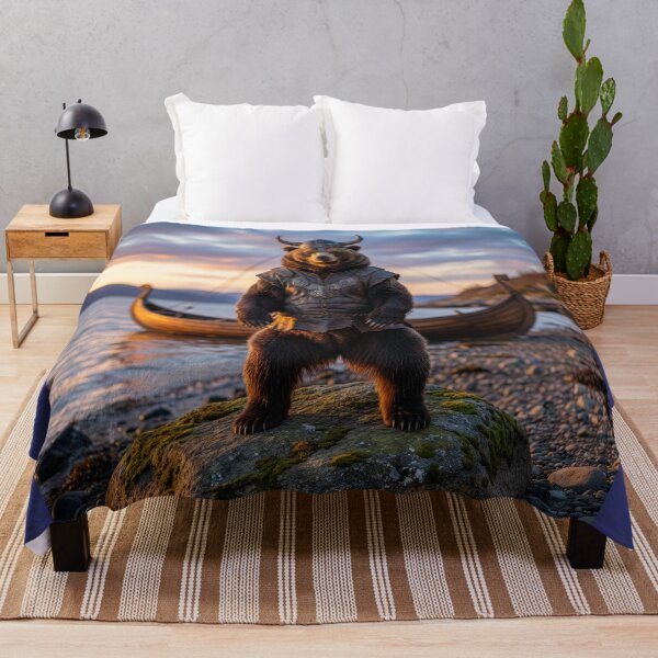 Item preview, Grizzly Bear Viking designed and sold by Tridentulus.