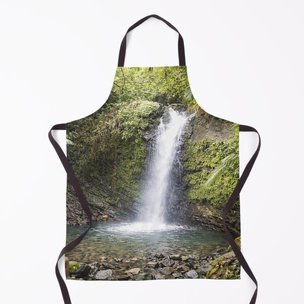 Item preview, In Awe at El Yunque Rainforest river waterfall designed and sold by www.elyunqueprints.store.