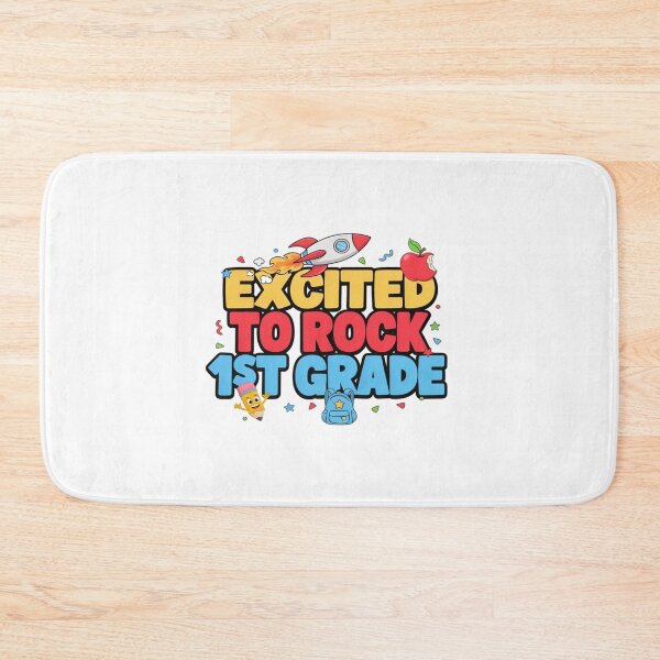Item preview, Excited for Primary Learning Year designed and sold by ColeLaniTrading.