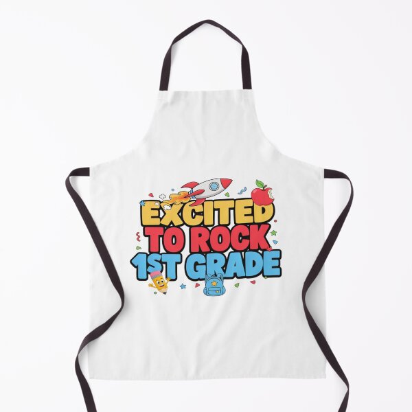 Item preview, Excited for Primary Learning Year designed and sold by ColeLaniTrading.