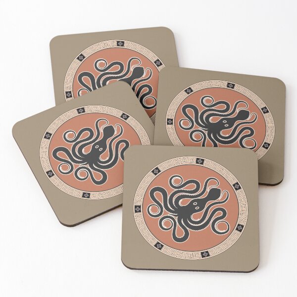Item preview, Ancient Greek Octopus designed and sold by portokalis.