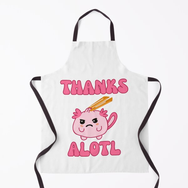 Item preview, Thanks alotl, cute sarcastic axolotl designed and sold by BritishDelights.