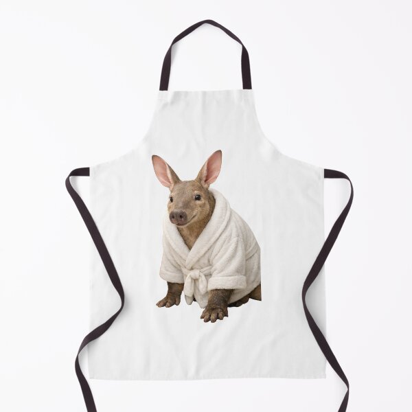 Item preview, Relaxing Bathrobe Aardvark designed and sold by Sillytoe.