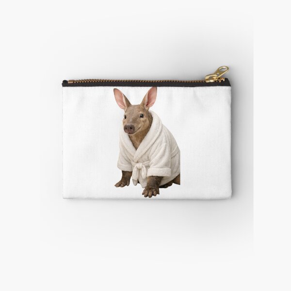 Item preview, Relaxing Bathrobe Aardvark designed and sold by Sillytoe.