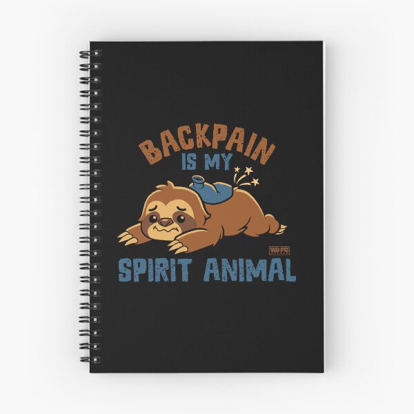 Item preview, Back Pain Is My Spirit Animal designed and sold by World Domination For Cats ®.